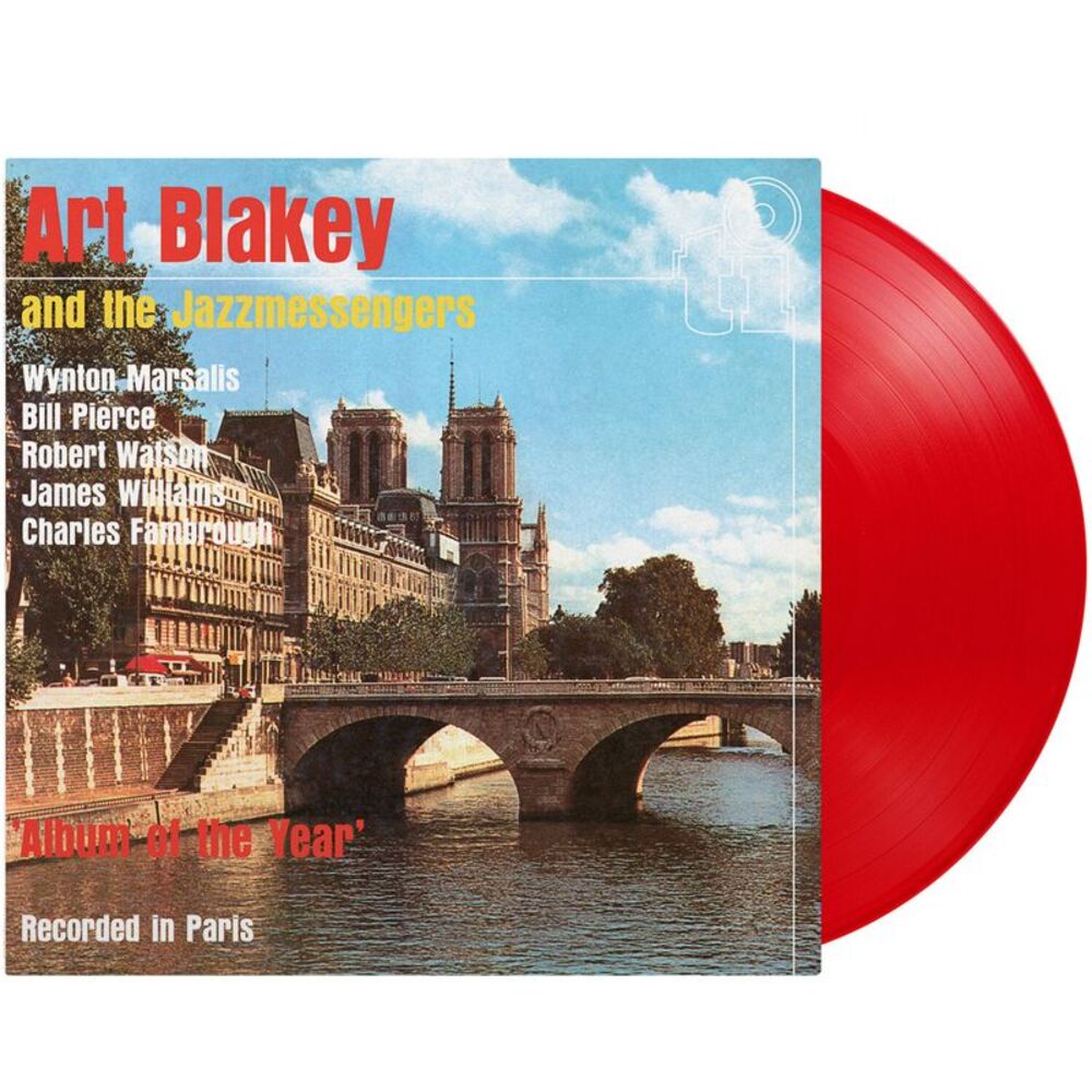Art Blakey & Jazz Messengers - Album Of The Year  LP LP